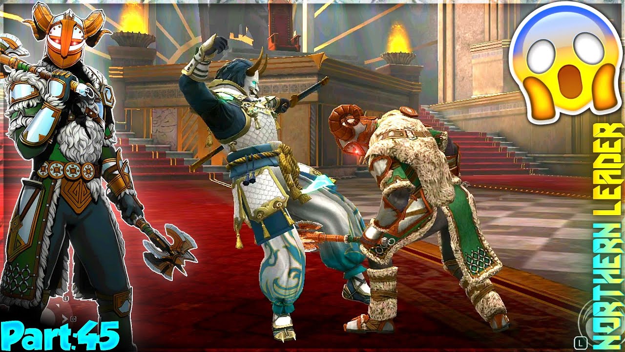 FINALLY A BOSS FIGHT WITH PRINCE SVEN 😈❤️‍🔥 || SHADOW FIGHT 3 || PART:45 ||