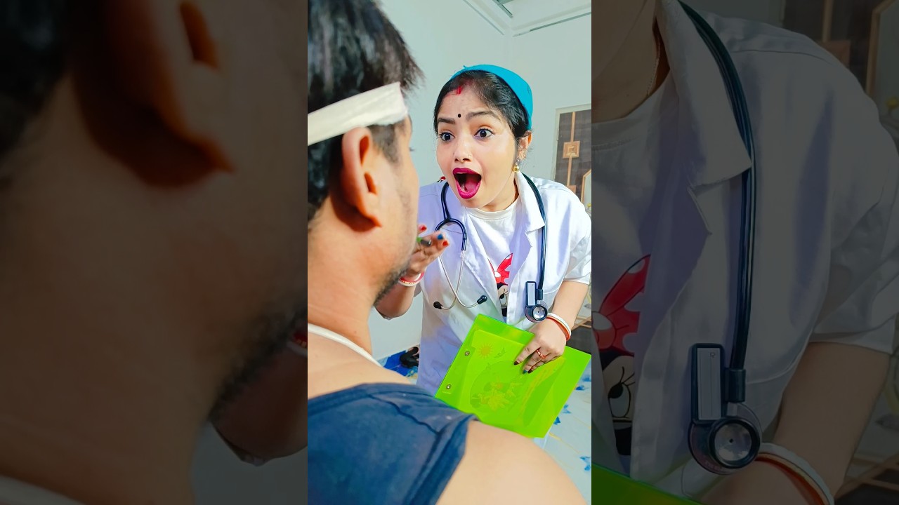very nice doctor😊🤩 #shorts #funny #comedy