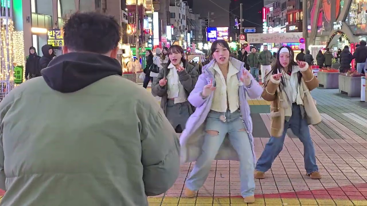 2026.01.11/리바이브엑스 홍대거리 댄스커버 촬영 리허셜/Lucky