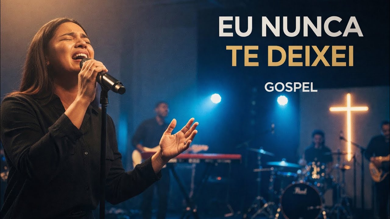 EU NUNCA TE DEIXEI | VOZ DA FÉ | LOUVOR GOSPEL PROFÉTICO | DEUS NÃO ABANDONA ✝️🔥