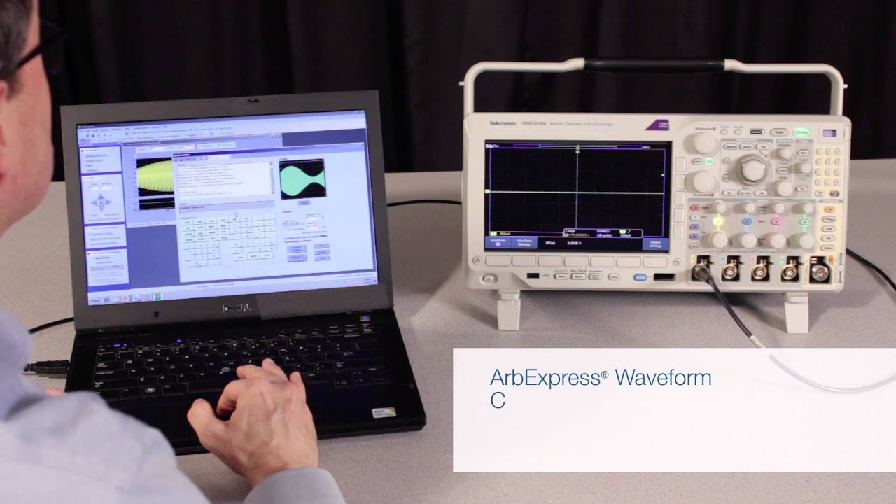 Tektronix New MDO3000: Integrated Arbitrary Function Generator