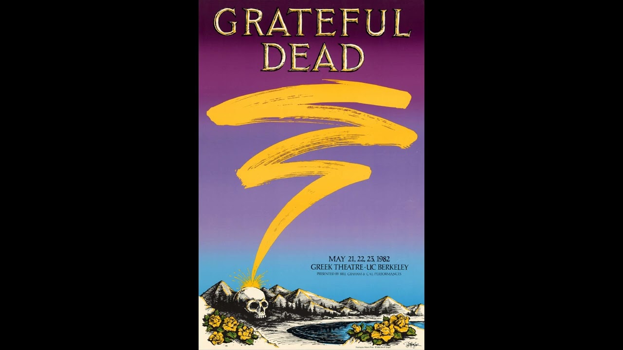 Grateful Dead - 5/21/82 - Greek Theatre - Berkeley, CA - sbd
