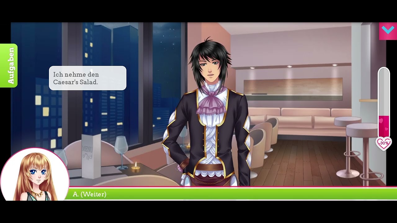 Sweet Amoris Schulleben - Episode 28 Part 4 (Kentin)