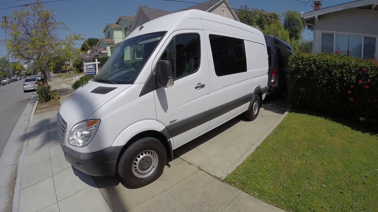 2011 Sprinter 144 Hi Roof POV Test Drive Part 1