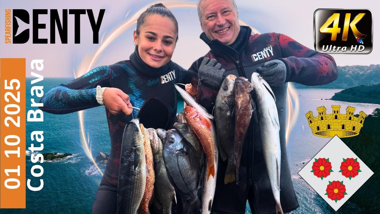 Entrainement championnat du monde de chasse sous marine, 11 espèces en une sortie !