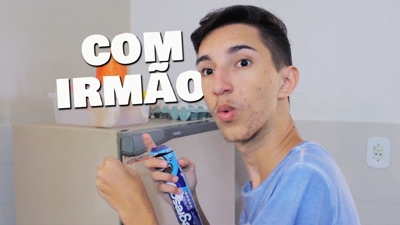 COM IRMÃO VS FILHO ÚNICO