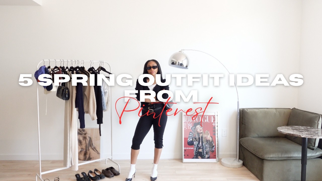 Recreating Pinterest Looks Pt.2| Timeless Spring/ Summer 2025 Outfits
