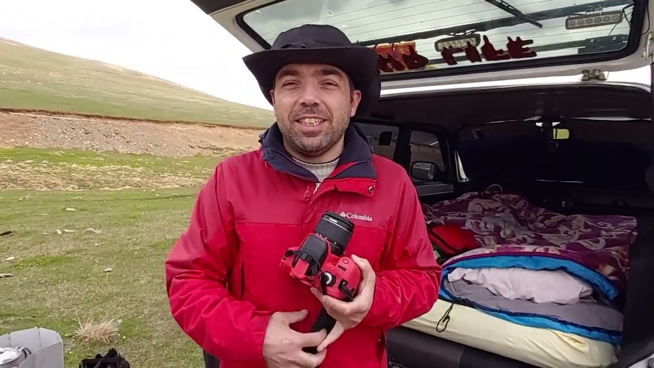 Lada Niva Camper ve Kullandığım Kamp Malzemelerim.