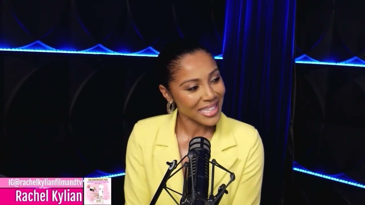 Rachel Kylian I Interview I The Discovery Pod With Eve 2024