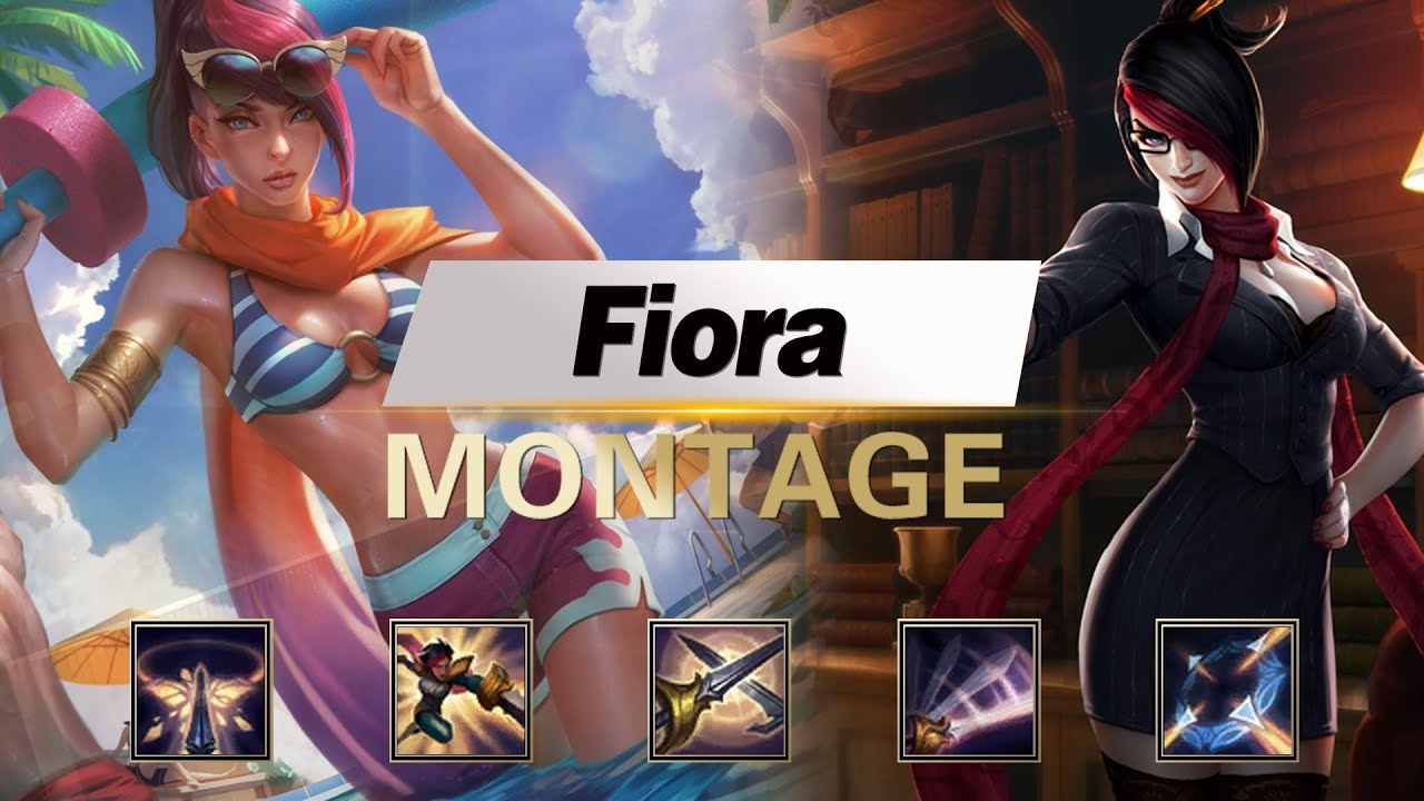 Fiora Montage - JJking Montage | Best Fiora Plays