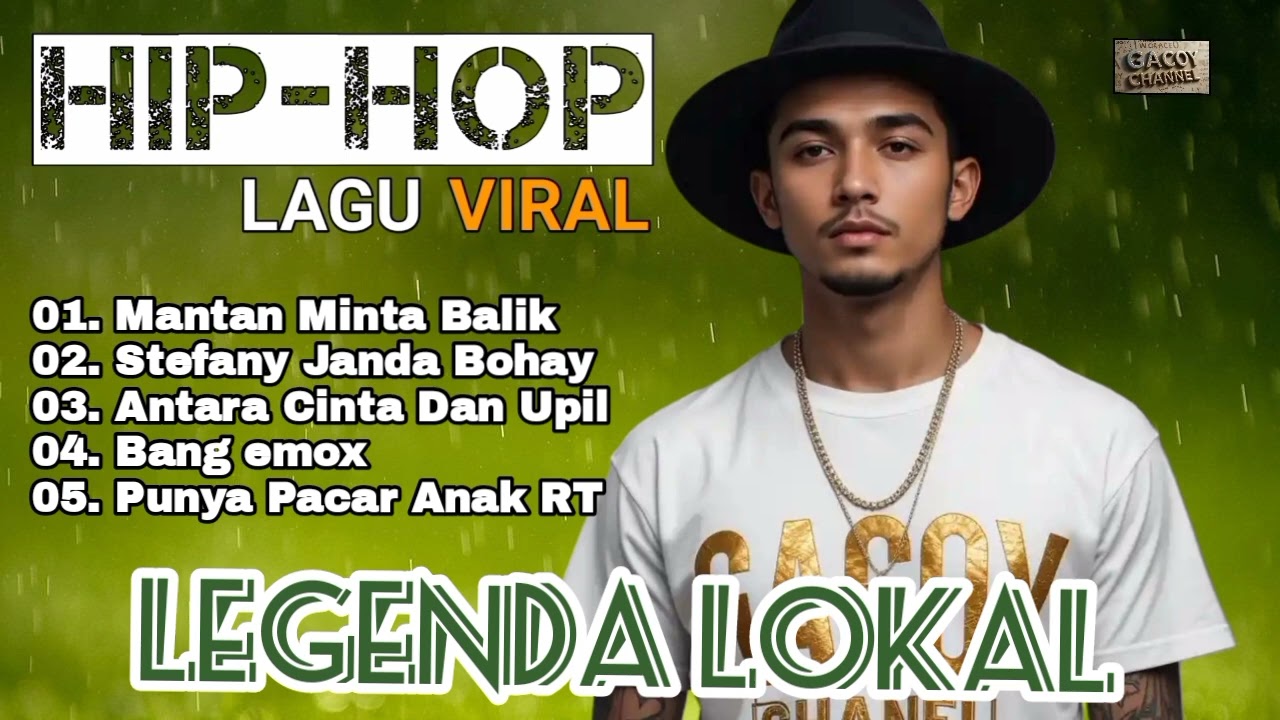HIP-HOP | GACOY CHANNEL | LAGU PENYEMANGAT | @viralvibes @musikviral @laguviral @lagubaru @hiphop