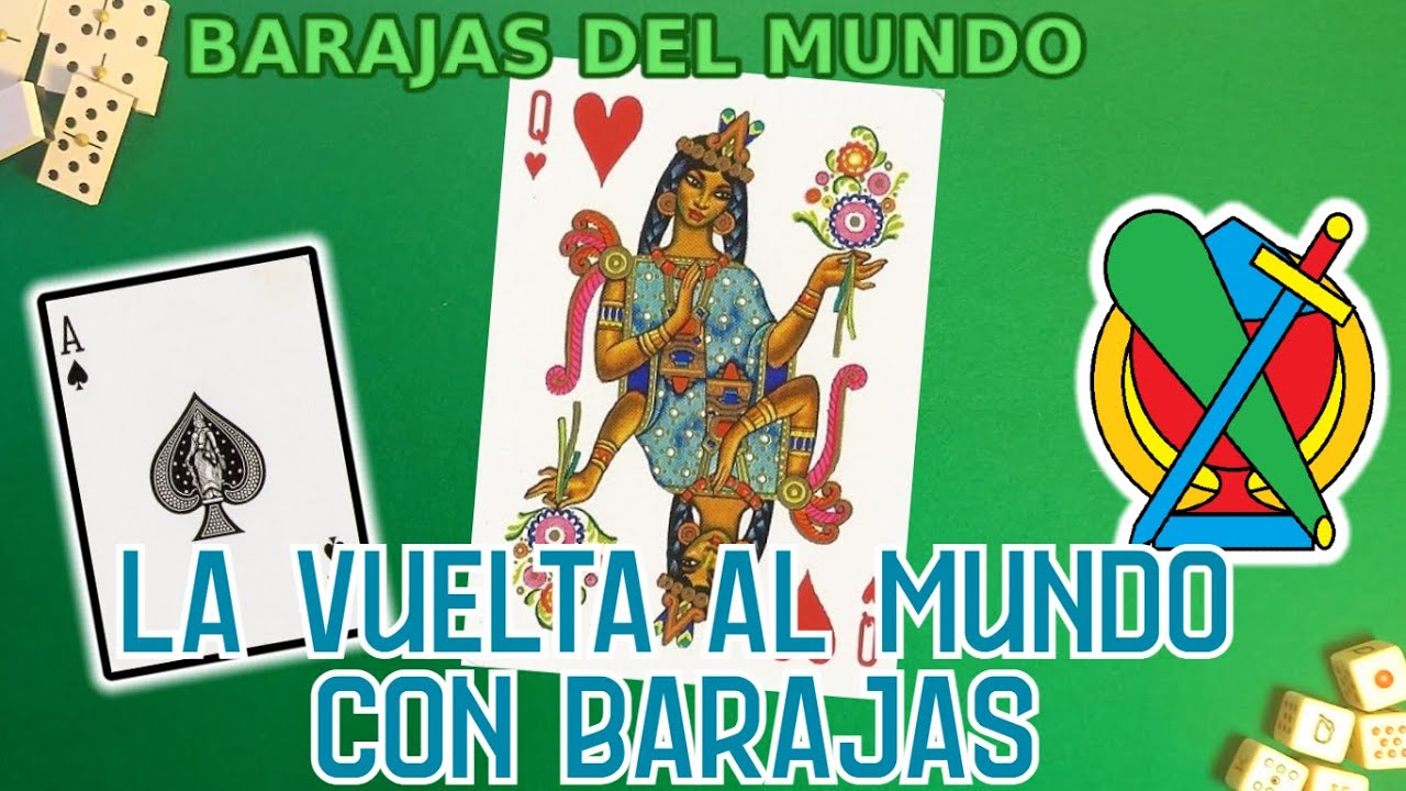 La Vuelta Al Mundo Con Barajas