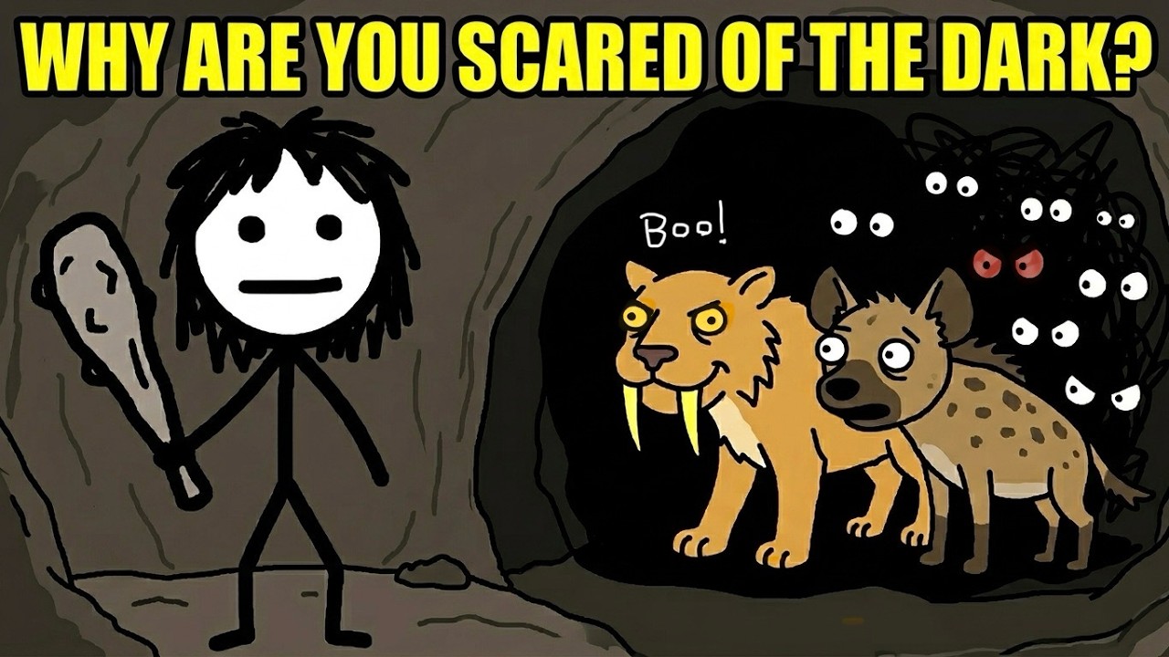 Why Your Brain Invents Monsters in the Dark?