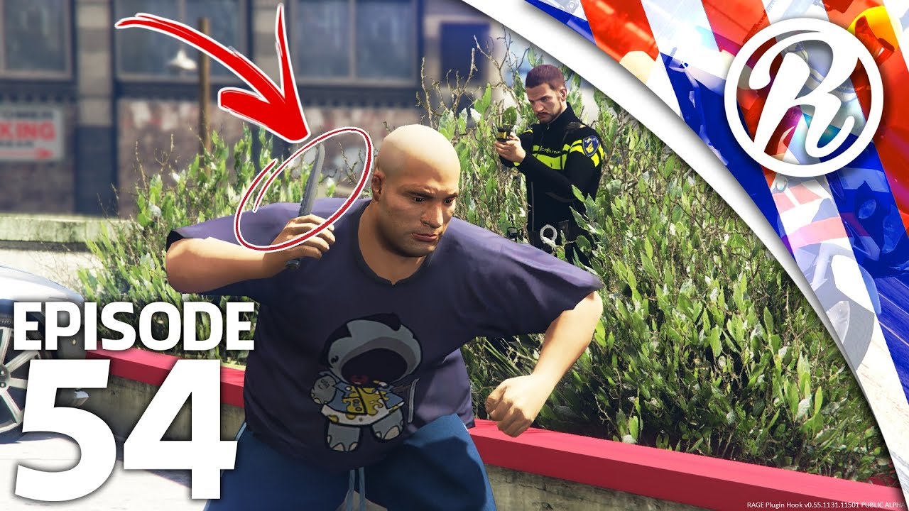 [GTA5] EEN GEVAARLIJKE ACHTERVOLGING!! - Royalistiq | Nederlandse Politie #54 (LSPDFR 0.31)