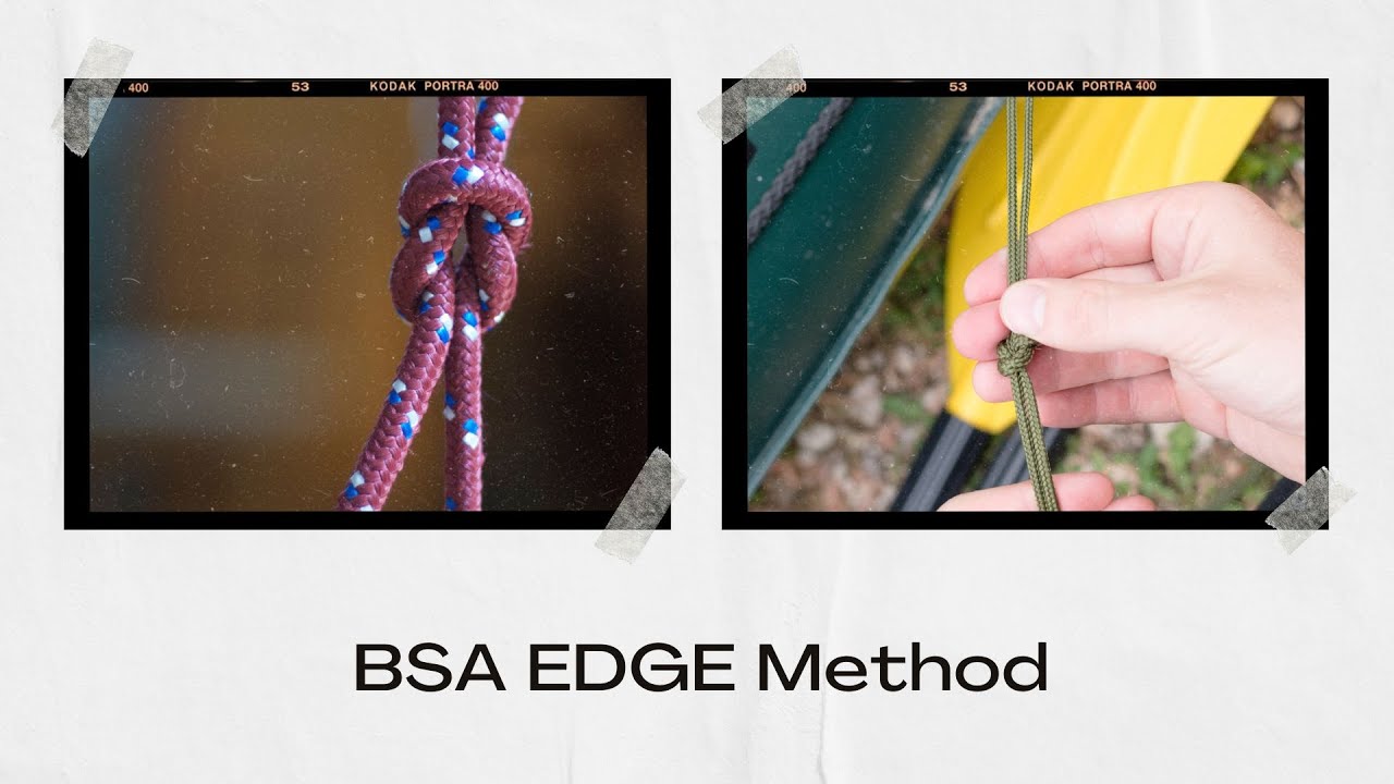 BSA EDGE Method / Scouting’s Teaching EDGE