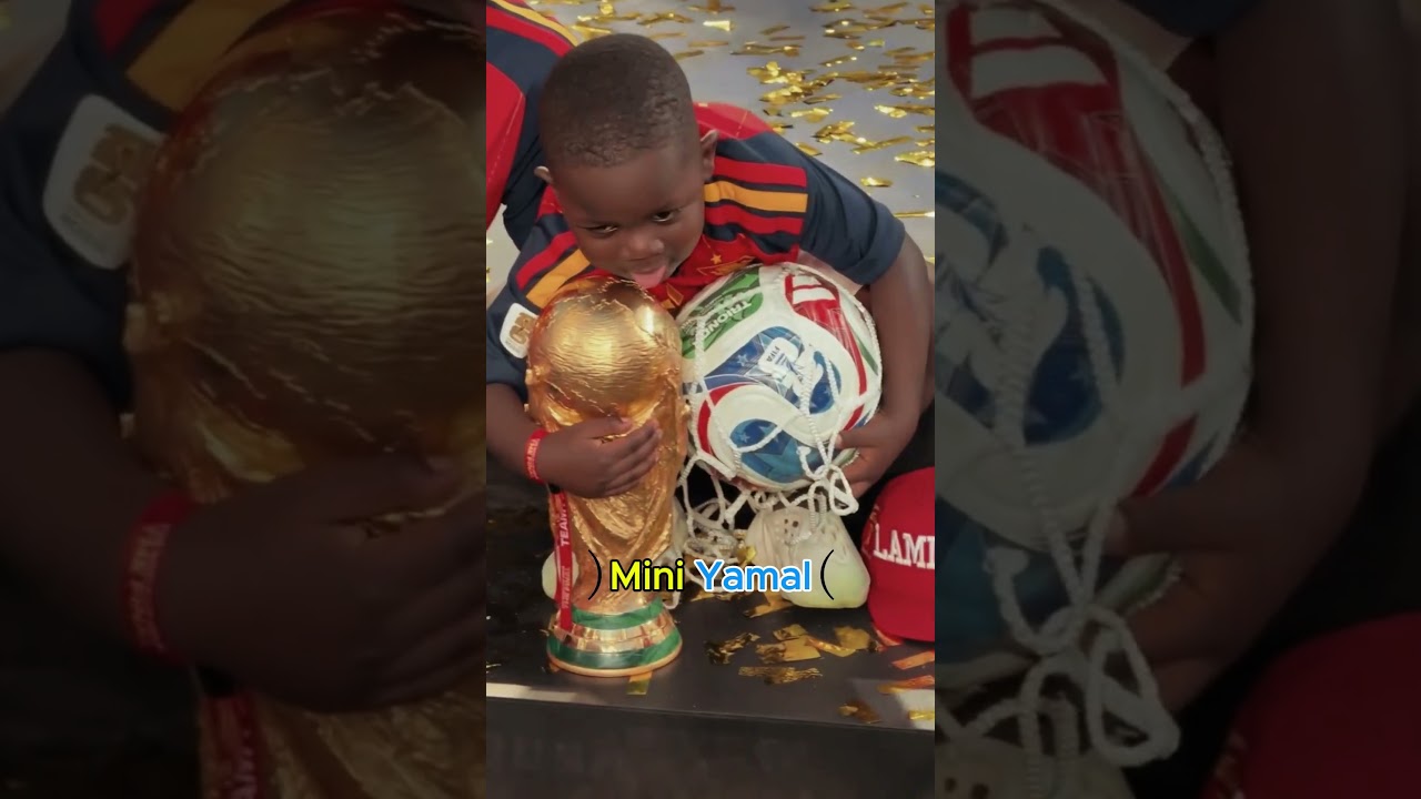 Lamine Yamal, His Grandma & Mini Yamal ❤️🥹 | The Cutest Family Moments! ⚽💙❤️