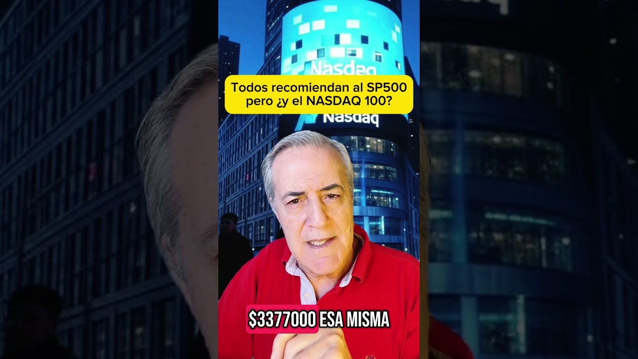 NASDAQ 100 (QQQM): ALTERNATIVA AGRESIVA AL SP500
