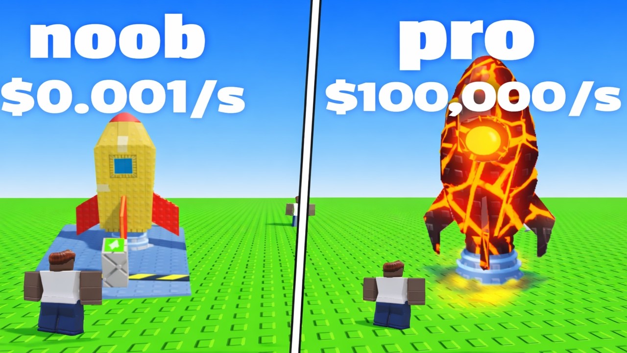Can I hit the MAX LEVEL? (Roblox Launch Your Rocket)