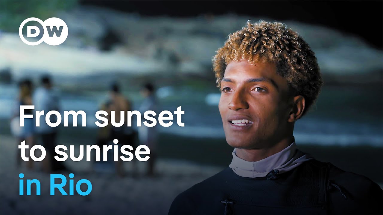 When night falls in Rio de Janeiro - A journey through a fascinating metropolis | DW Documentary