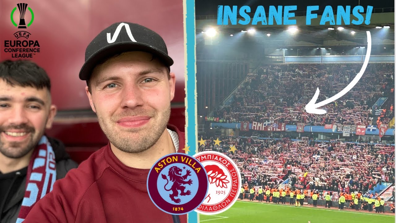 INCREDIBLE ATMOSPHERE! El Kaabi HAT-TRICK STUNS Villa Park!