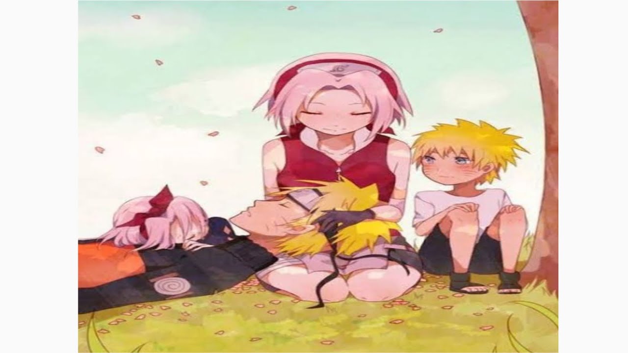 Narusaku life of young shinobi parents (Naruto TextingStory movie)