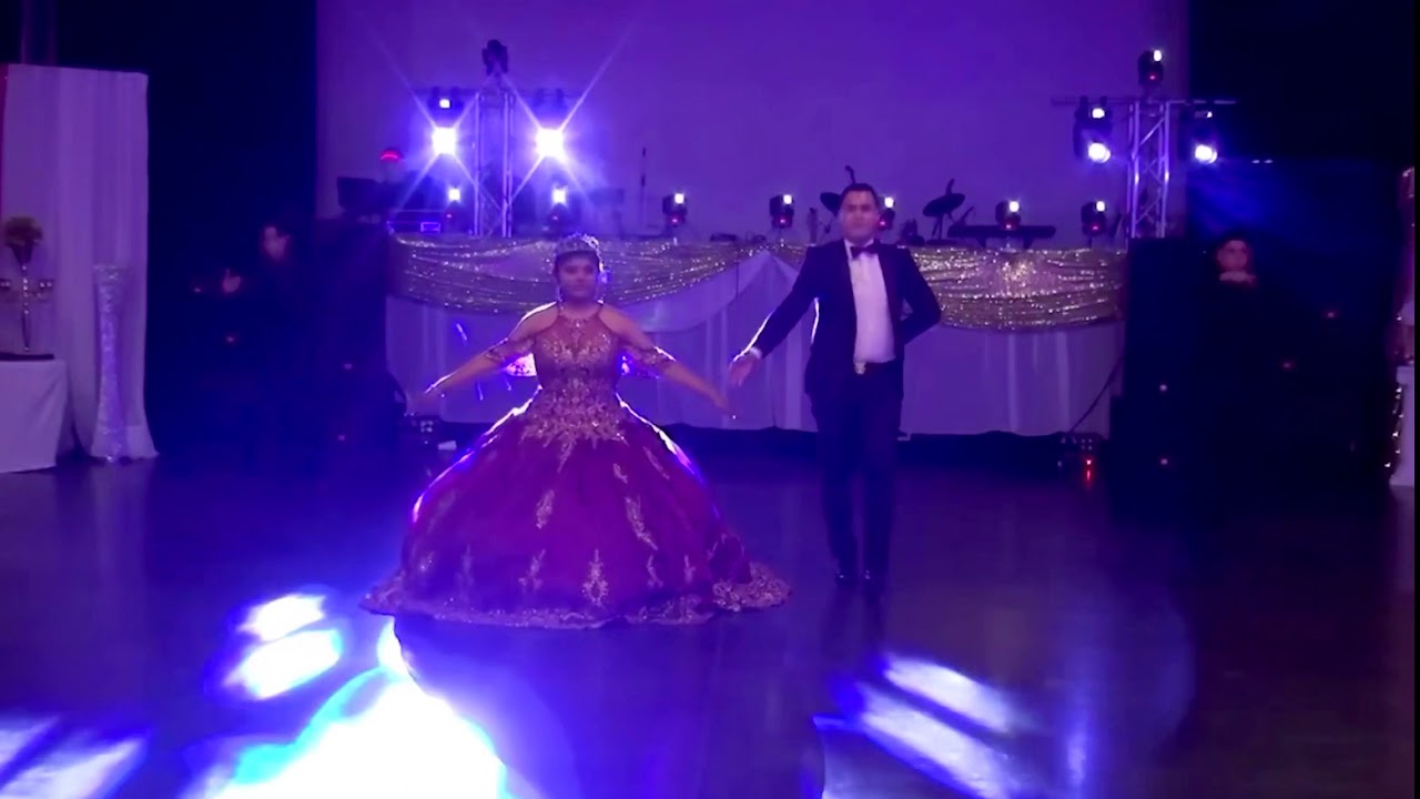 Howls Moving Castle( Merry go round) Jasmin’s Quinceanera