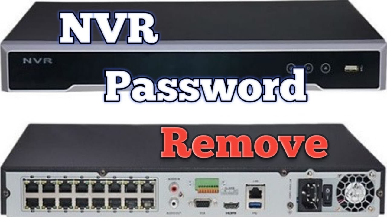 NVR PASSWORD RESET
