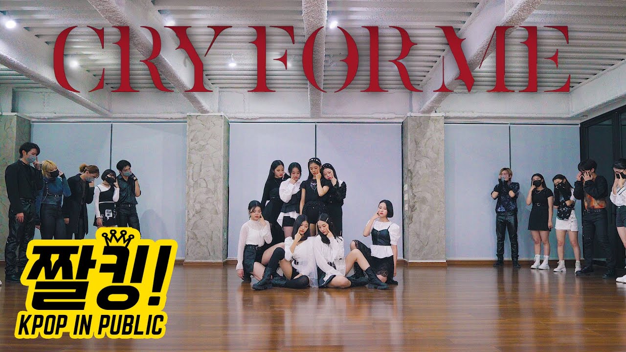 [짤킹] TWICE(트와이스) 'CRY FOR ME' Dance Cover 커버댄스 │ K-POP IN PUBLIC │ THE J