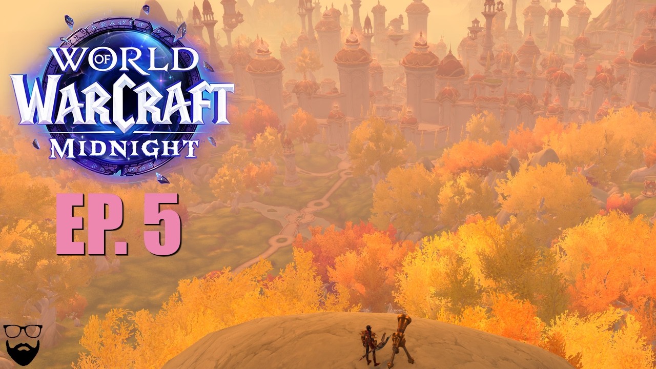 World of Warcraft MIDNIGHT - Full Release - Paladin Pt 5 - Immersive Relaxing Gameplay Walkthrough