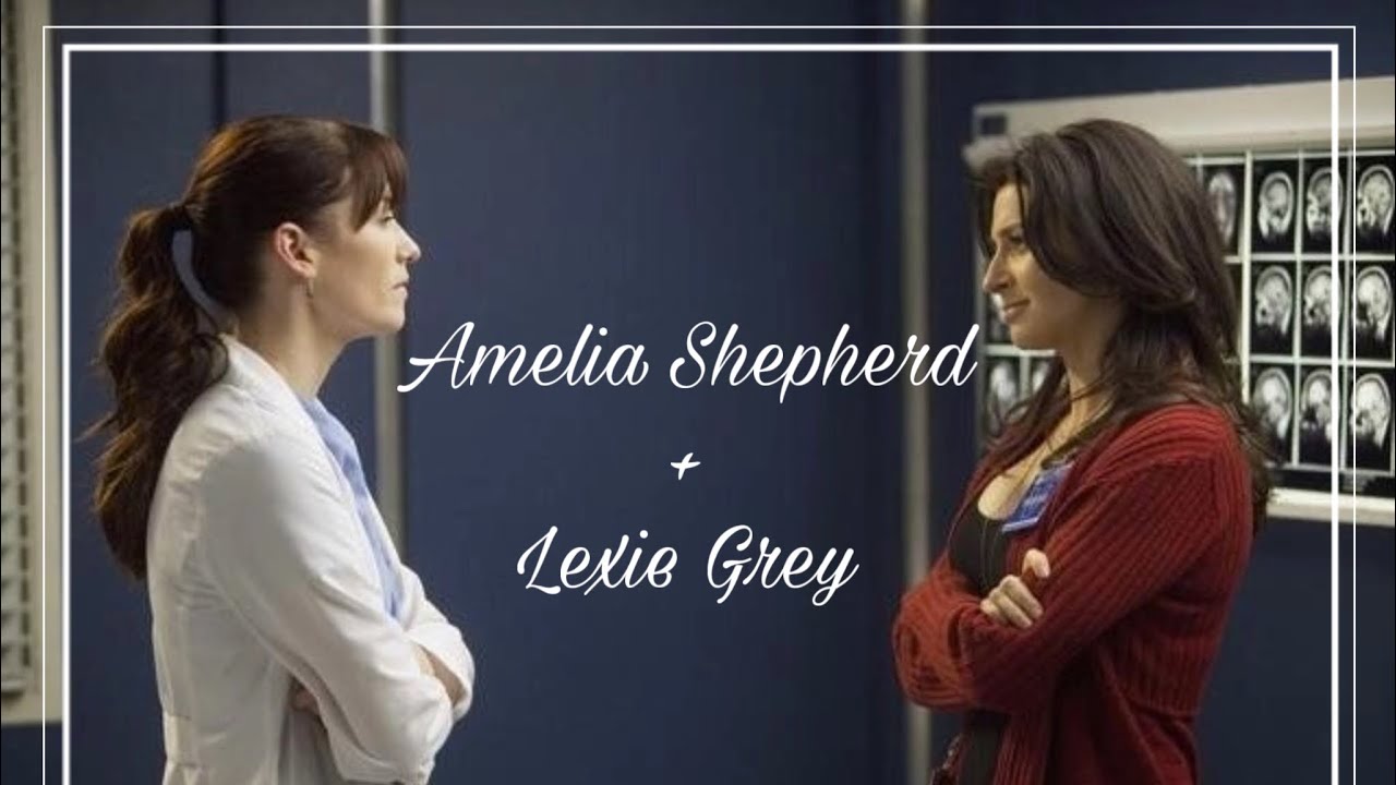 Amelia + Lexie || Sorrow AU