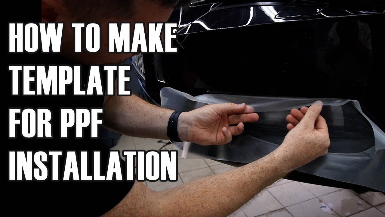 How to make PPF templates for the small vehicle parts | GSWF