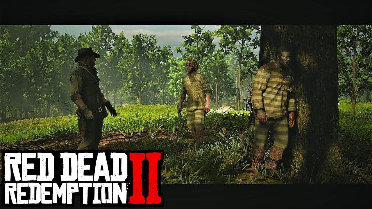 Red Dead Redemption 2 - Mr White And Mr Black Encounter.