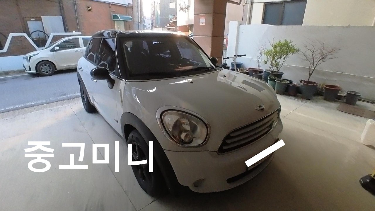 미니 컨트리맨(R60) 에어컨필터 교체하기 (난이도 극상)