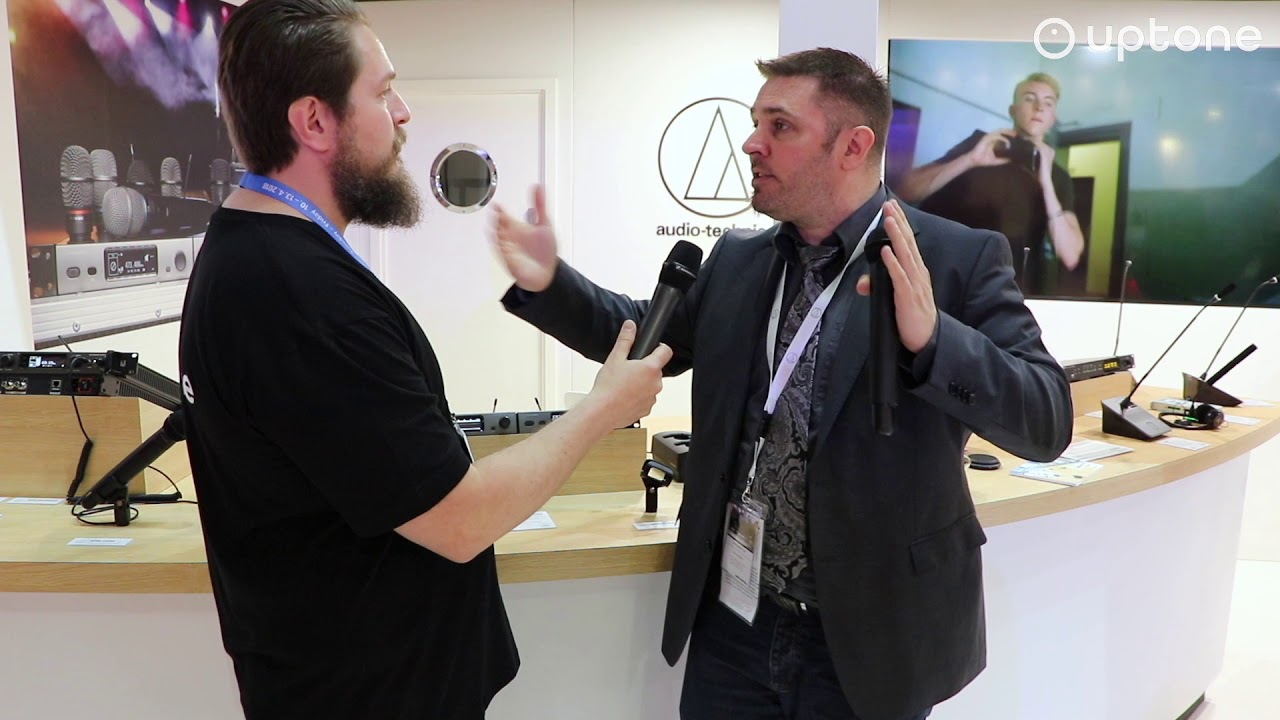 Prolight+Sound 2018: Audio-Technica i bezprzewodowy system serii 3000. [uptone.pl]