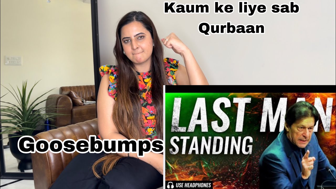 Tribute To Imran Khan- Last Man Standing| Indian Punjabi Reaction | Sidhu Vlogs