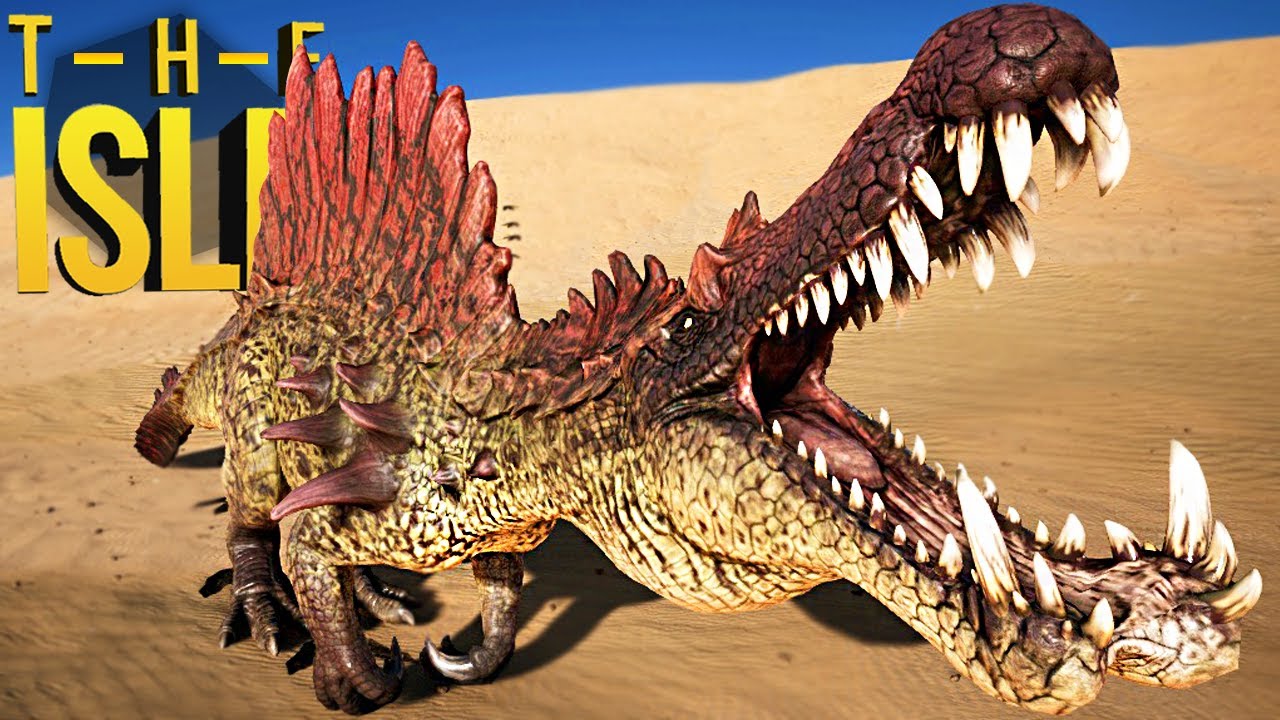 The Isle - Spinosaurus Monstruoso, Hypo Spino e Hypo Rex! | Dinossauros (#133) (PT-BR)