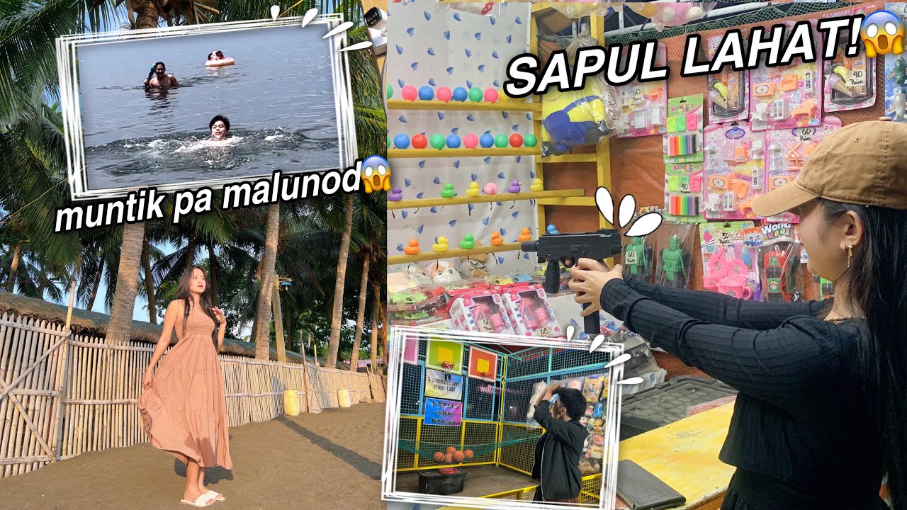 Go To The Beach & Peryahan With Me! | Sai Datinguinoo