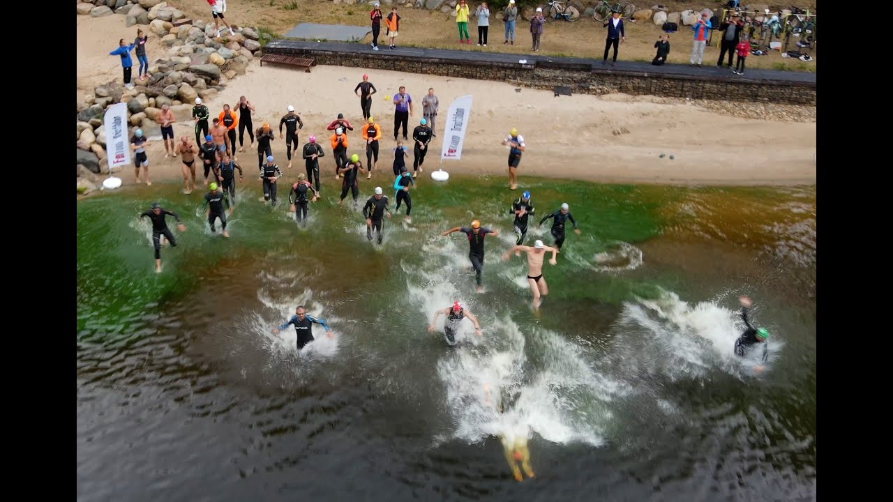 FERRUM Triathlon в бухте Коприно Ярославская область. FERRUM Triathlon Russia 2021 HIGHLIGHTS