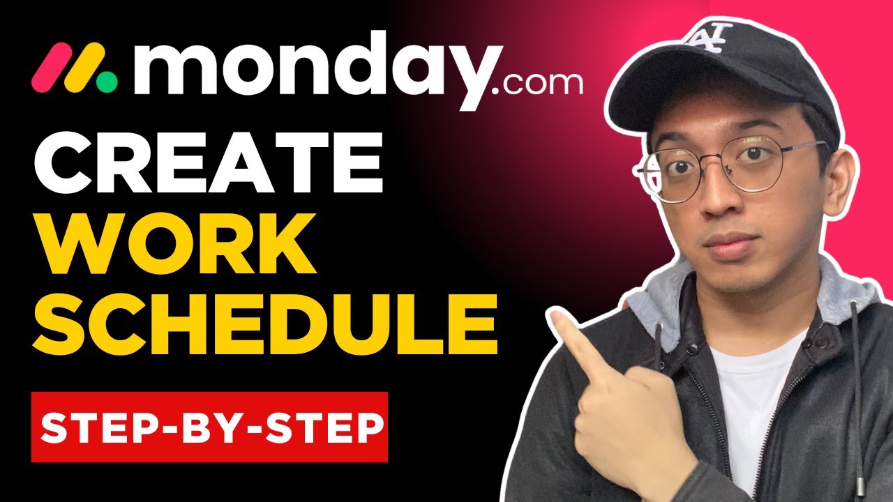 Как настроить графики работы в Monday.com | Создание рабочих дней в Monday.com