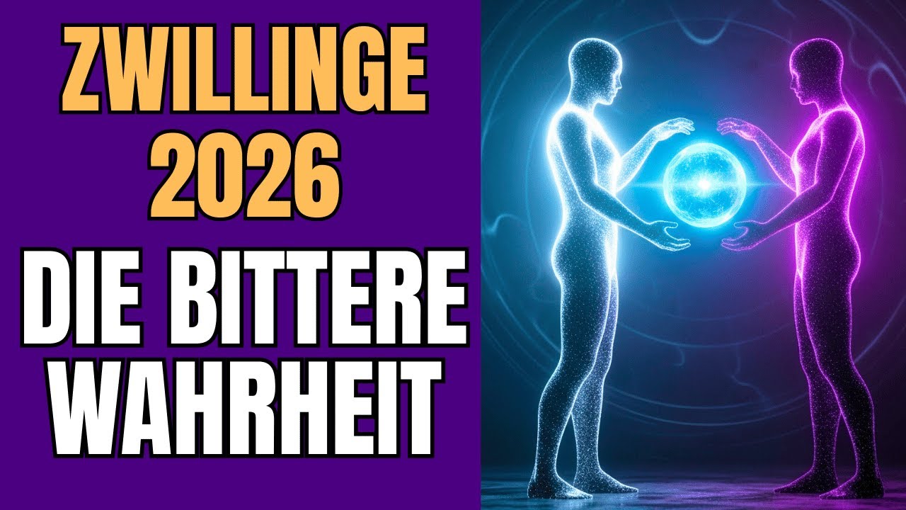 Zwillinge 2026 – Das dunkle Geheimnis deiner gespaltenen Seele
