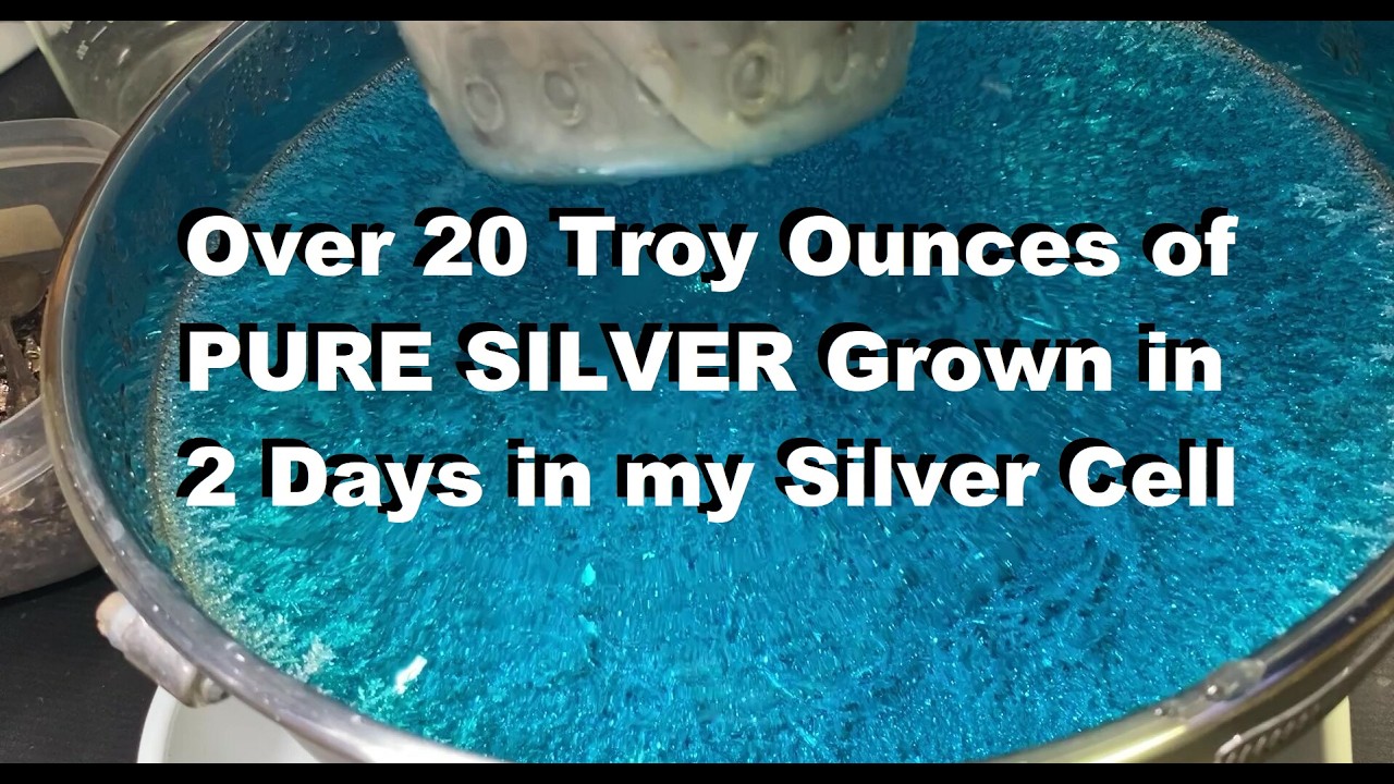 This is How I Accumulate PURE SILVER