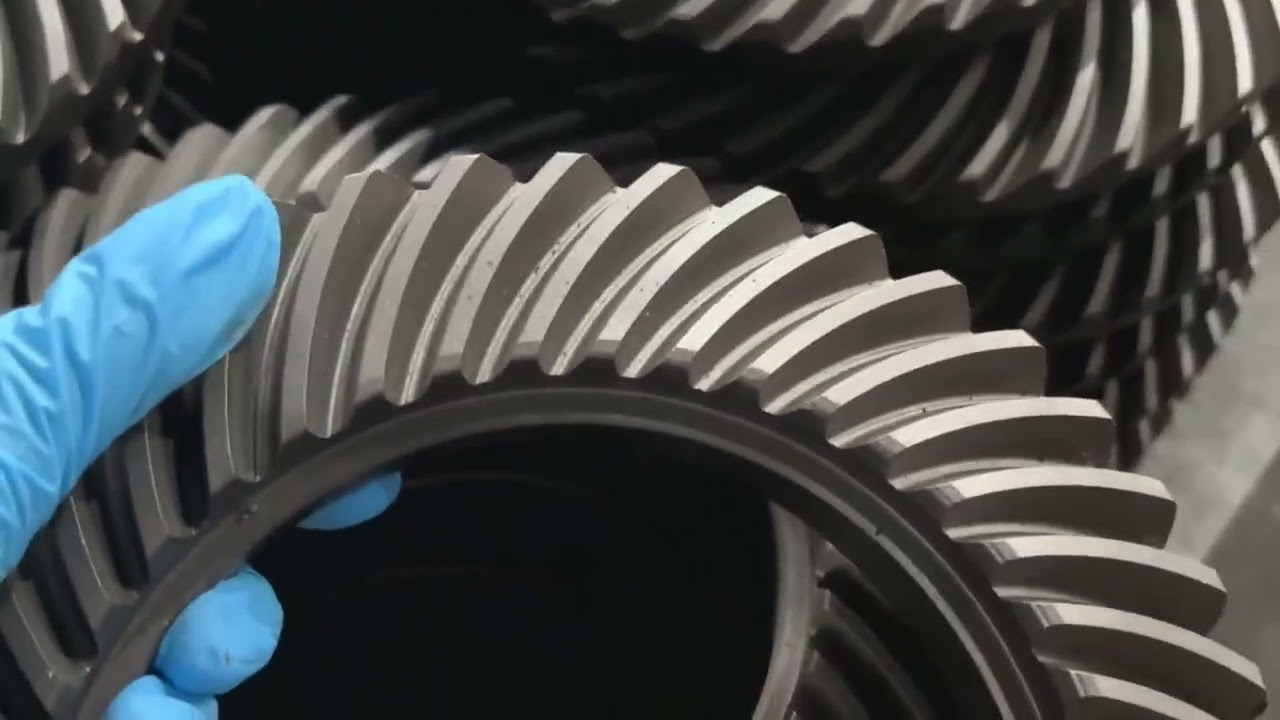 coqnuer4x4 crown and pinion