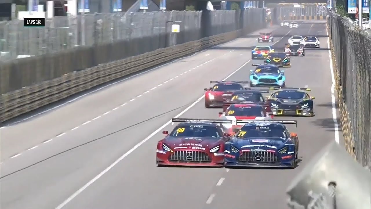 Macau GT Cup | Race 2 | 69th Macau Grand Prix 2022