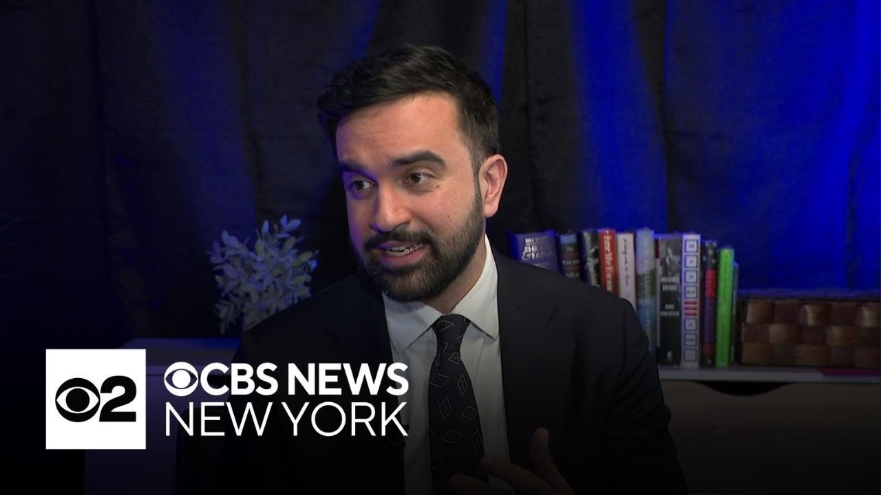 Zohran Mamdani says he won't change views on Israel