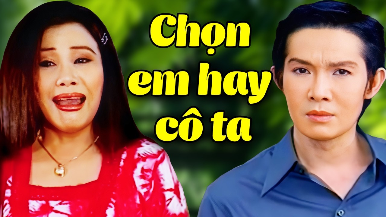 Vũ Linh Bị Ép Phải Chọn Người Yêu Và Nhân Tình | Cải Lương Xã Hội Vũ Linh Tài Linh Hay Nhất