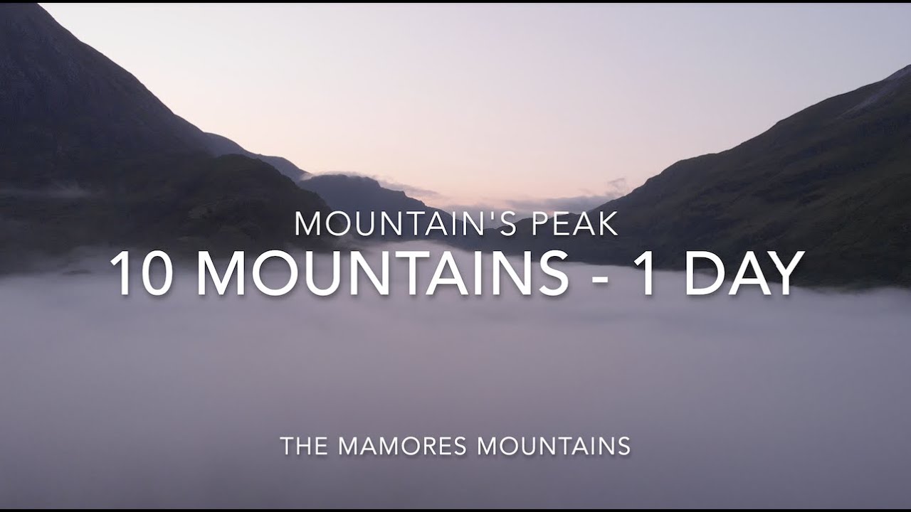 10 Mountains - 1 Day The Mamores Munros
