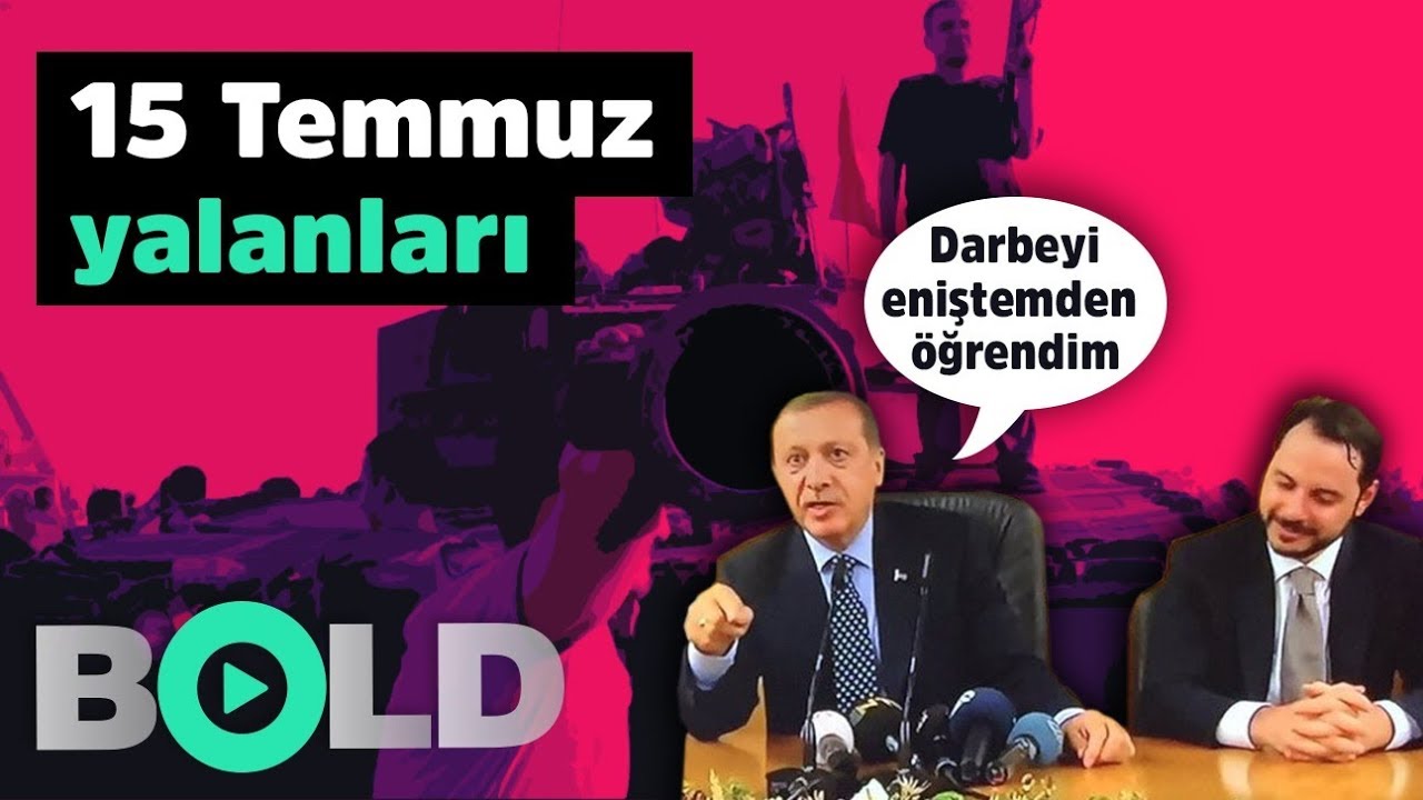 15 Temmuz Yalanları... Bu kadar &ccedil;ok tesad&uuml;f olabilir mi? /  BOLD &Ouml;ZEL