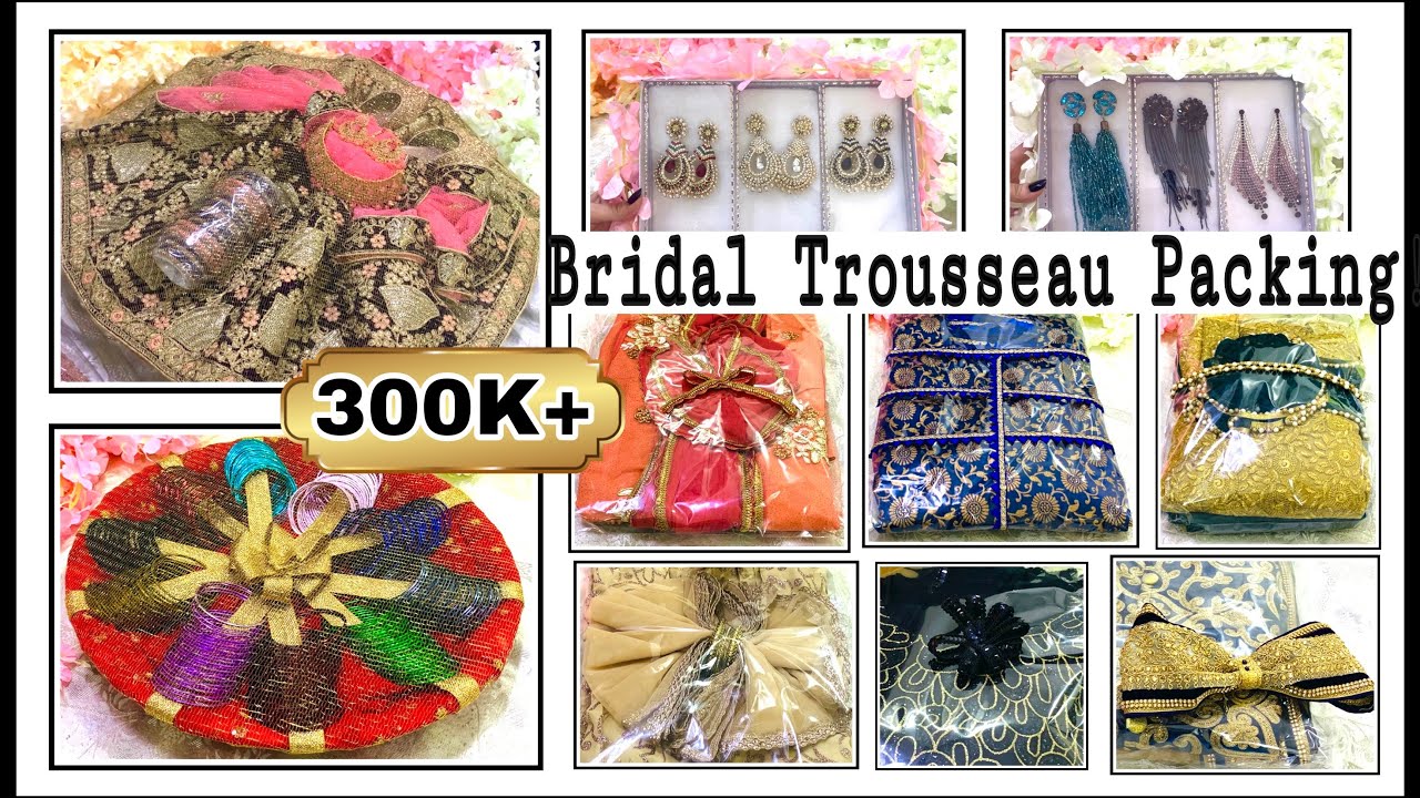 Bridal Packing Ideas| Bari Packing| Engagement Packing #bridalpacking #baripacking #shaadi