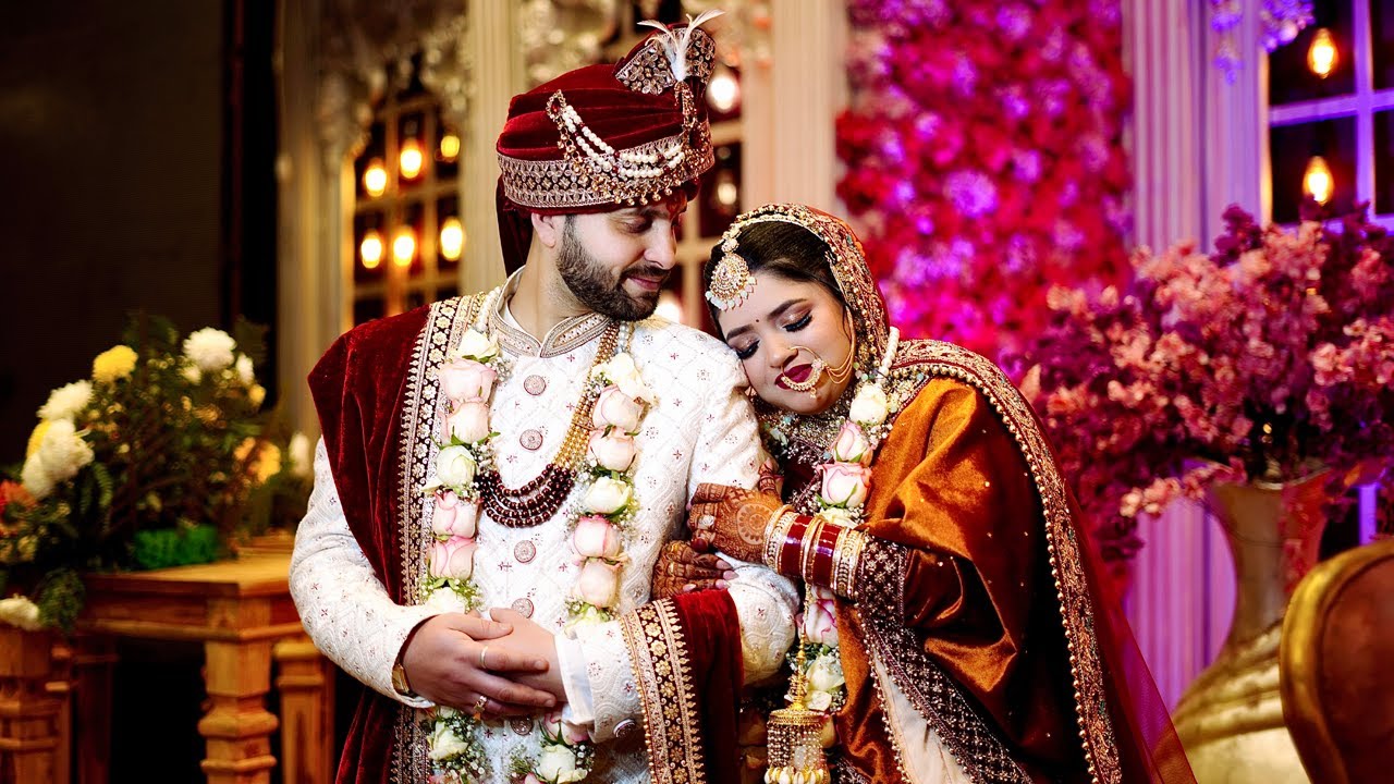 WEDDING HIGHLIGHTS 2024 II DIKSHITA & ANUJ II SHOOT BY CLICK-ON PHOTOGRAPHY