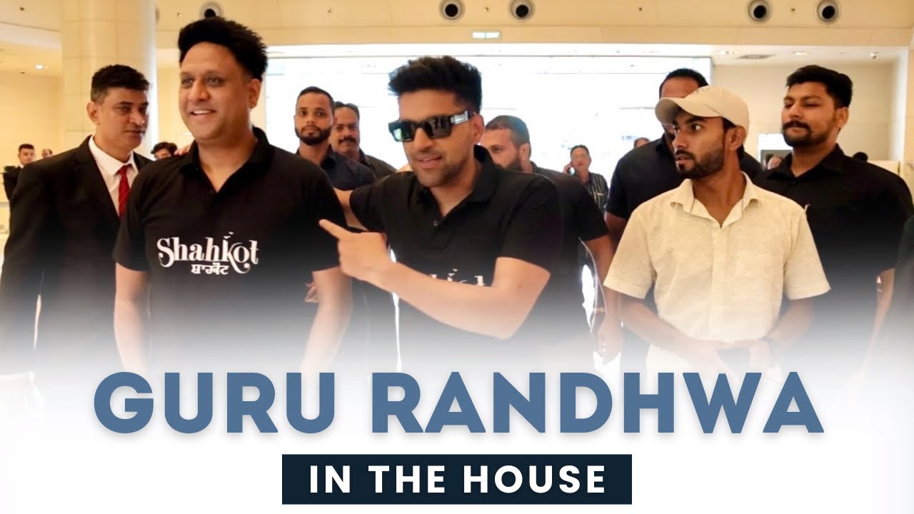 Guru Randhawa In The House || Sahakot Promotion || Delhi || 
